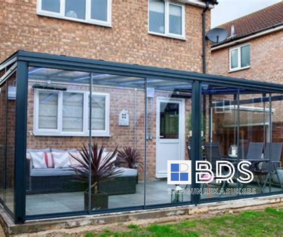 Jual Gazebo Atap Kaca