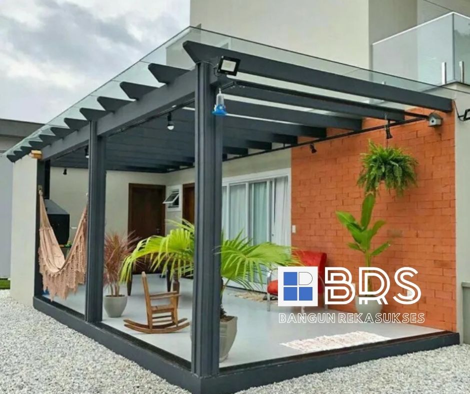 Gazebo Minimalis