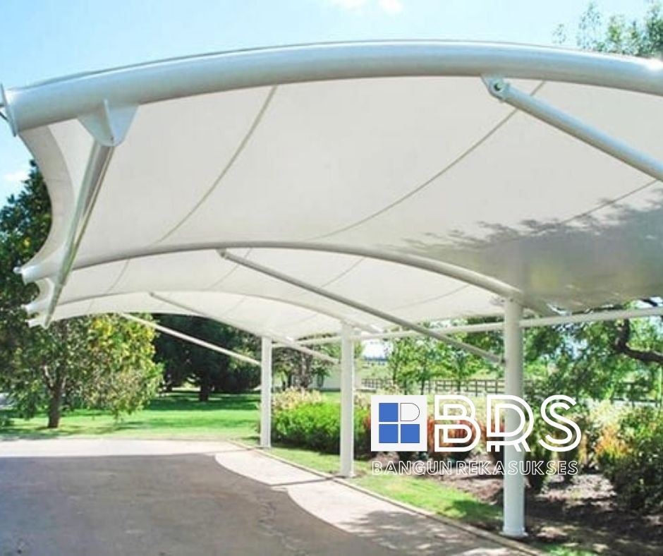 Kanopi Membran Murah 3 Kanopi Membran