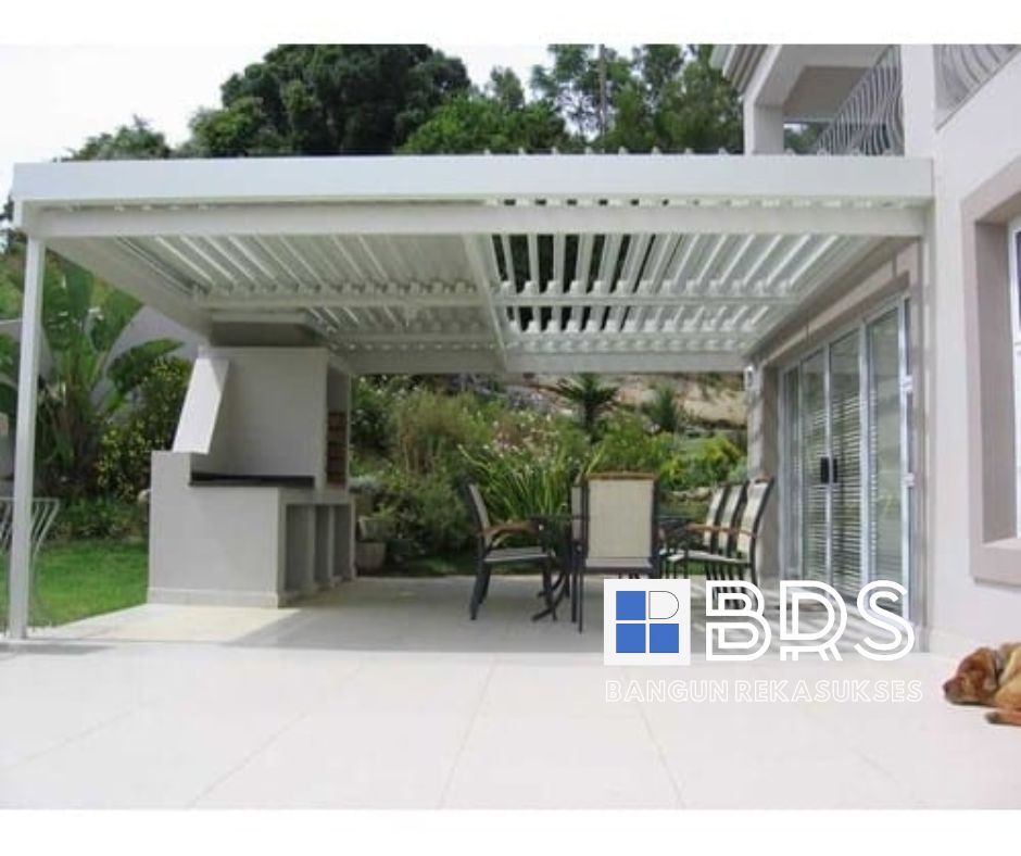 Atap Buka Tutup Louvera