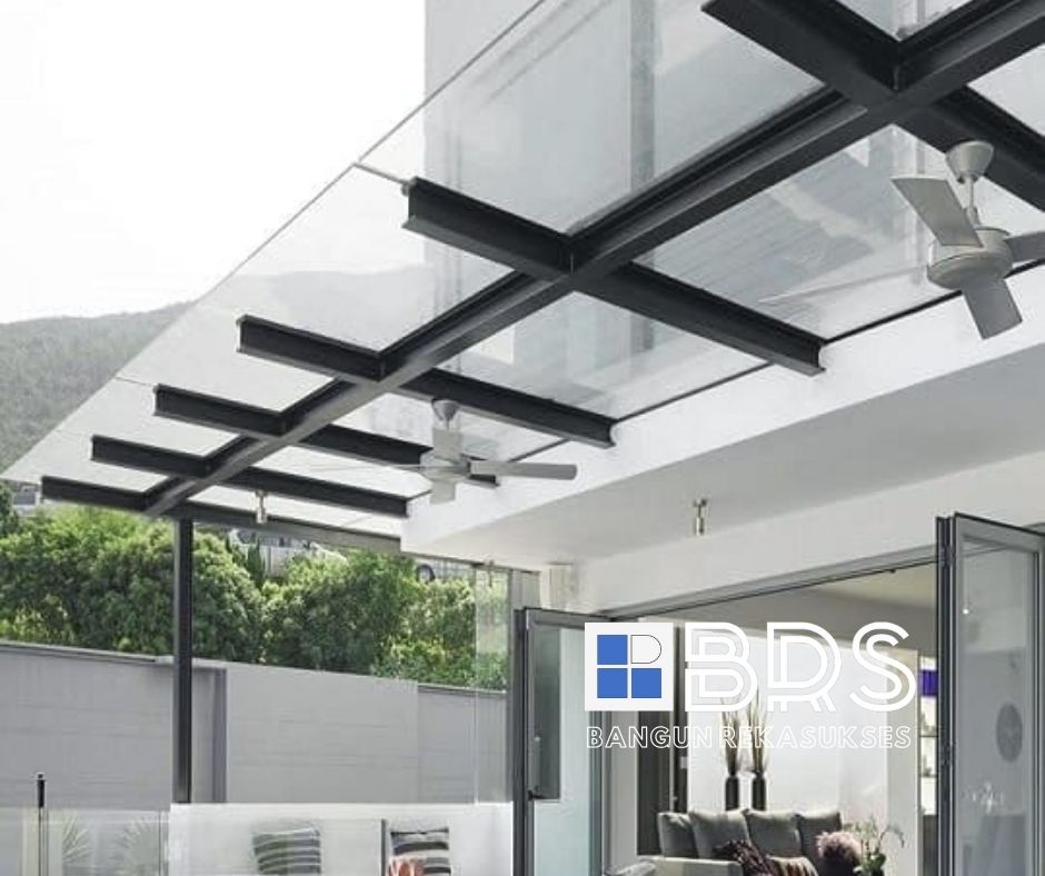 Atap Kaca Baja WF 150 WF 200