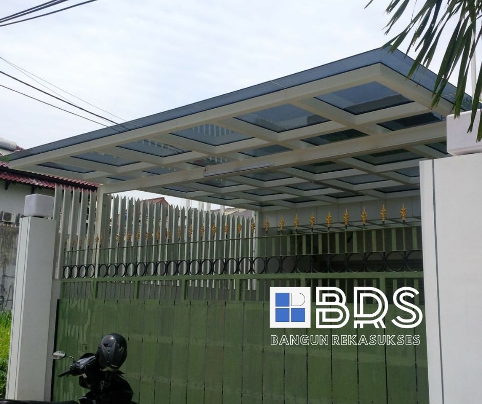 Kaca Atap Dark Gray 6 162