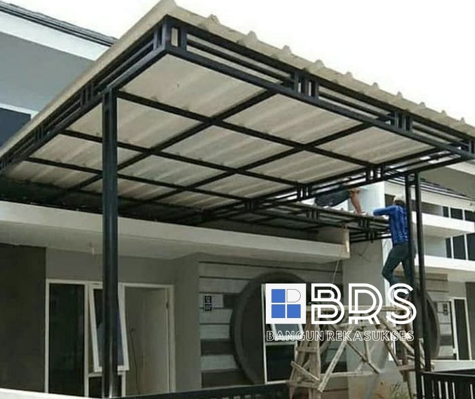 Atap Alderon Rangka Bajaringan 4 Atap Alderon Rangka Bajaringan