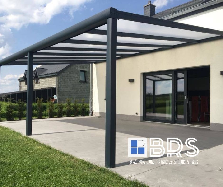 Atap Solarflat Rangka Holow 60x40 7 Atap Solarflat Rangka Holow 60x40