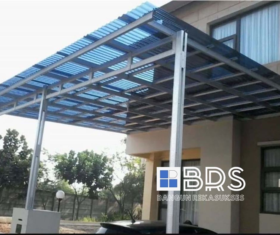 Atap Solarflat Rangka Holow 60x40 6 Atap Solarflat Rangka Holow 60x40