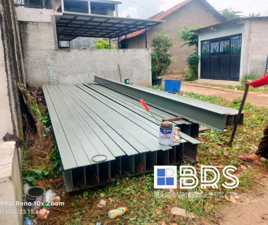 Inspirasi Atap Rangka Baja