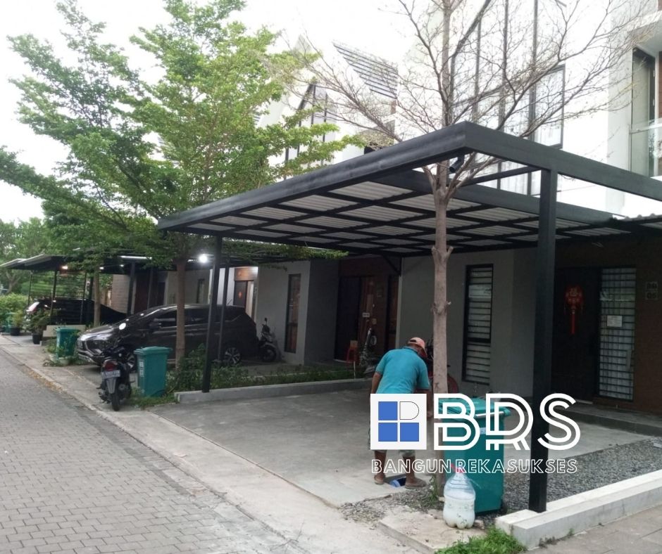 Atap Alderon Rangka Bajaringan 3 Atap Alderon Rangka Bajaringan