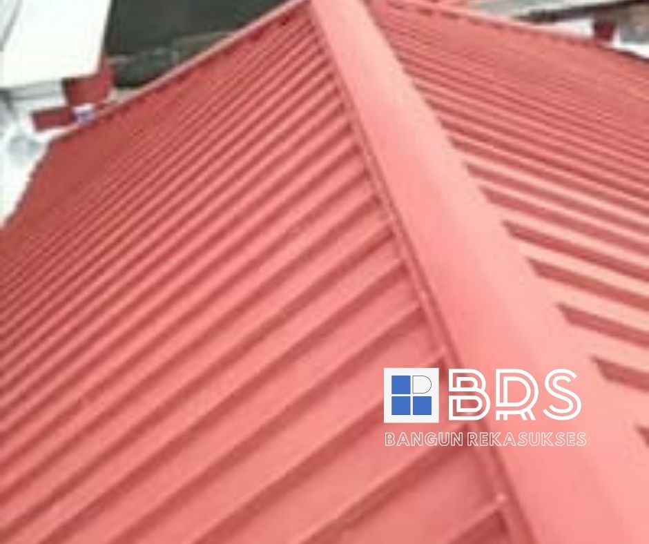 Atap Spandek Aluminium Voil