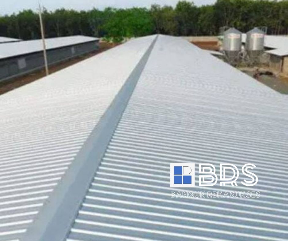 Atap Spandek Aluminium Voil