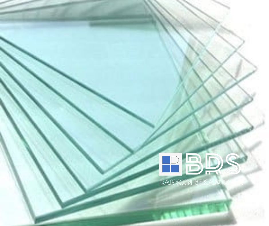 Jual Atap Parkiran 7 Kaca Atap Tempered