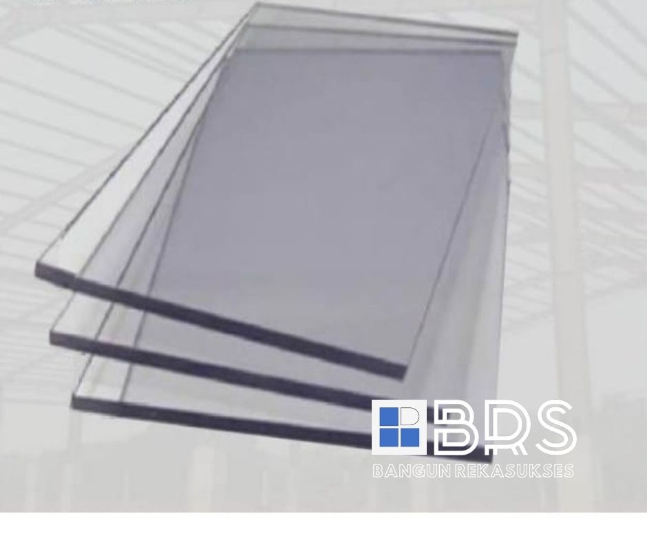 Kaca Atap Transparan