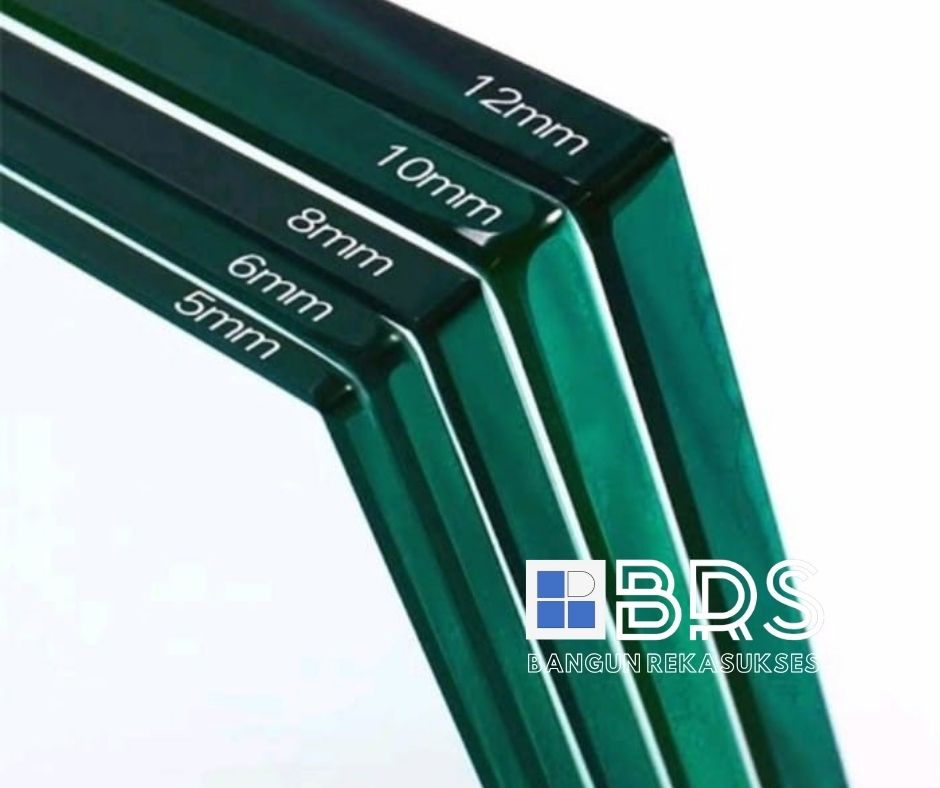 Aplikasi Kaca Tempered