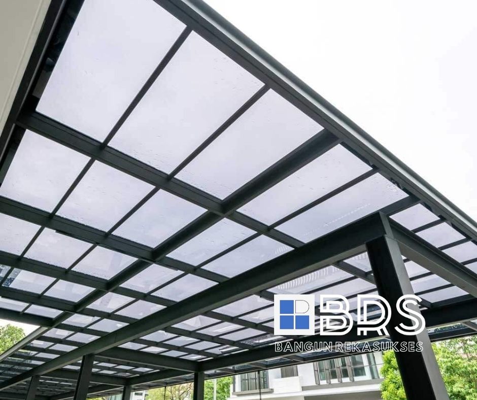 Aplikator Kanopi Rangka Baja 