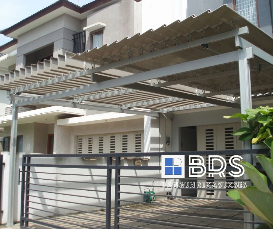 supplier atap Lovera 5 Atap Sunlouvre Otomatis