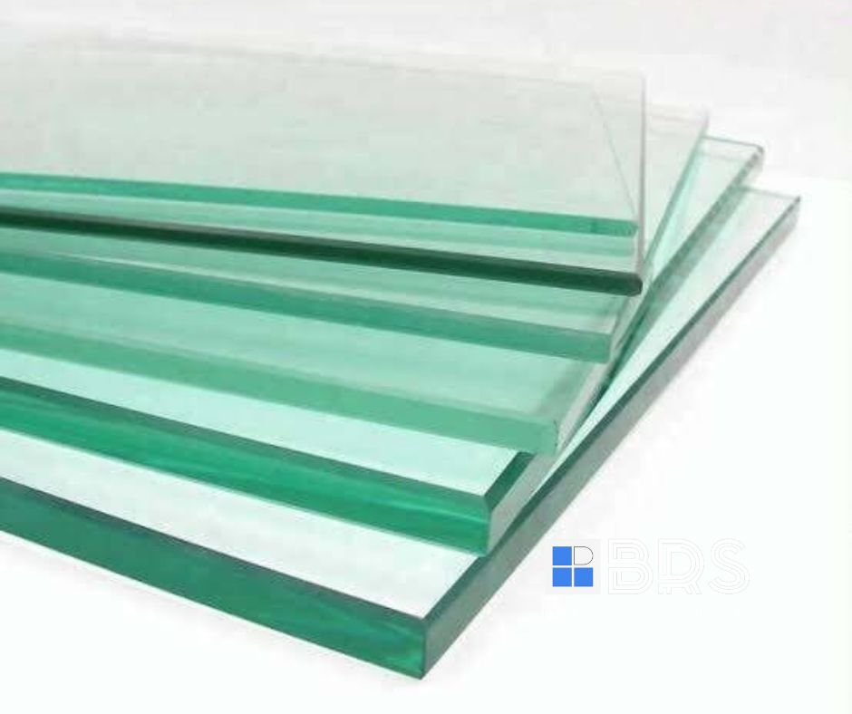 Kanopi Kaca Tempered Sandblast