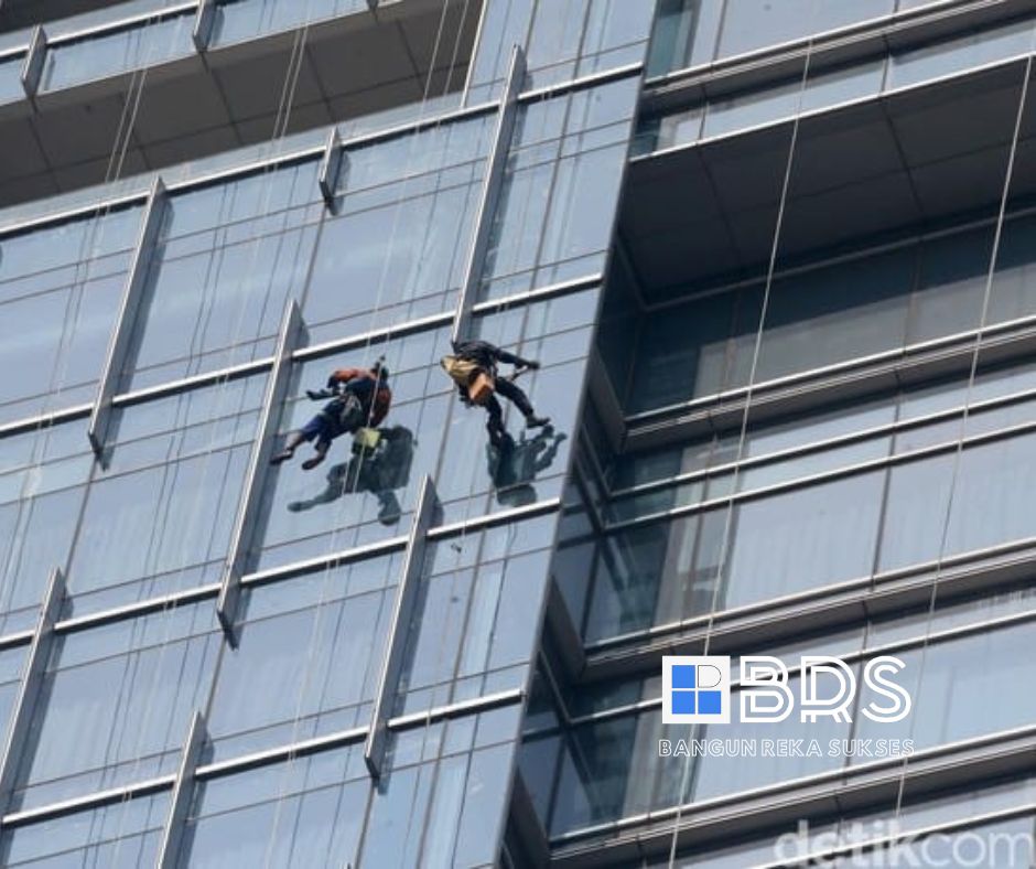 Cuci Kaca Gedung