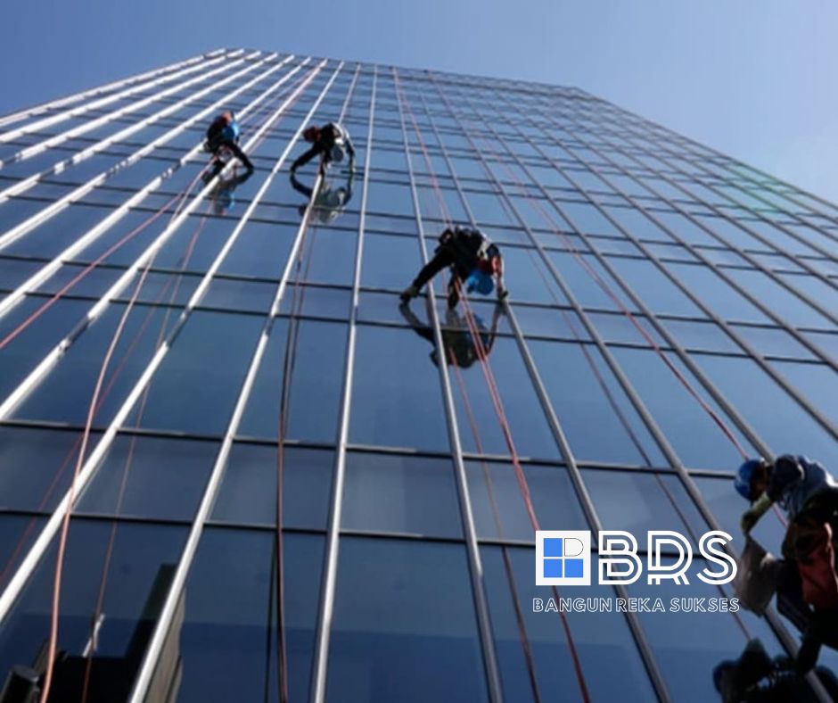 Jasa Cuci Kaca Gedung