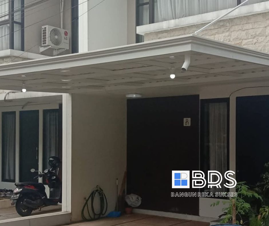 Kanopi Alderon Gantung