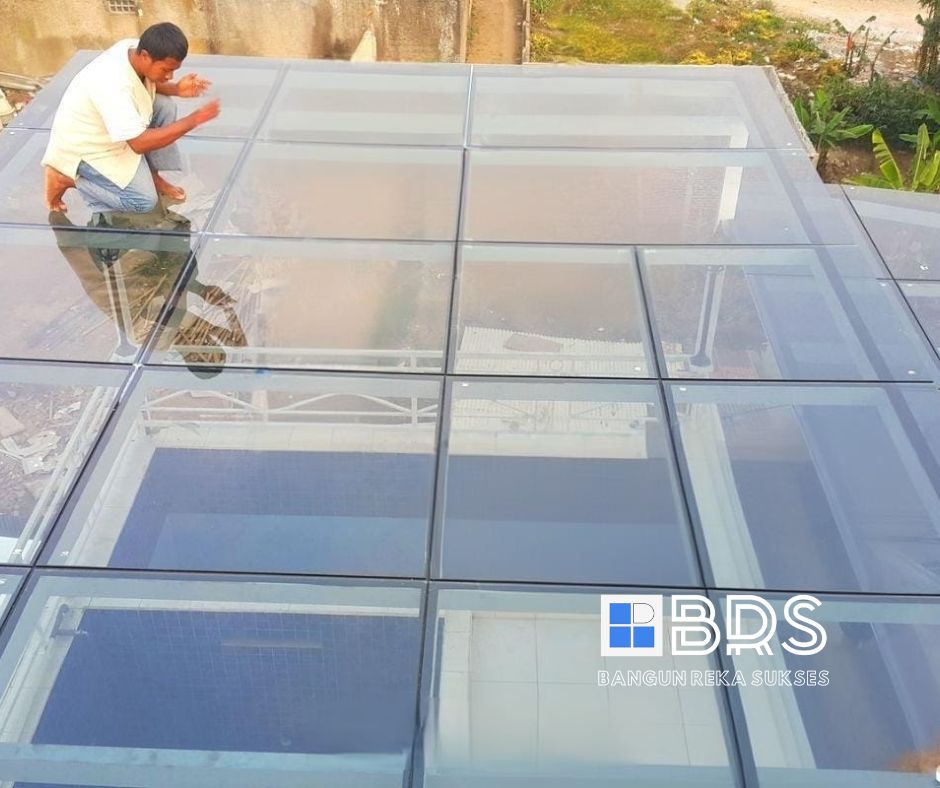 Jasa Perbaikan Sealant Kaca Kanopi