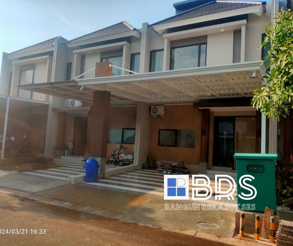 Kanopi Alderon Motif