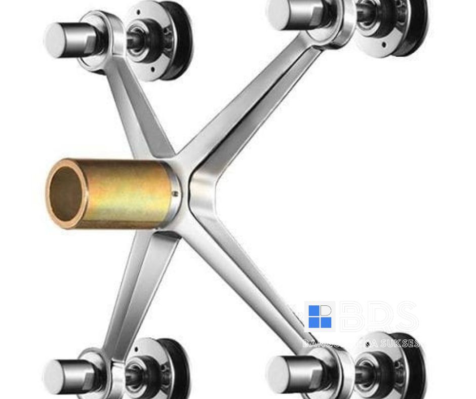 Harga Kanopi Kaca Spider