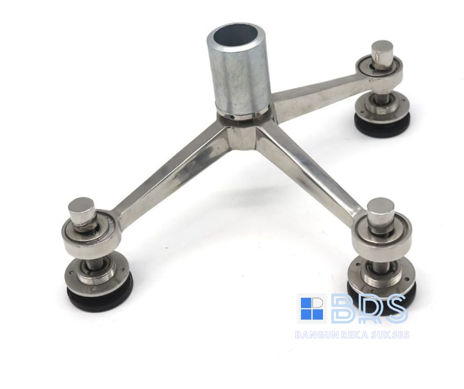 Harga Kanopi Kaca Spider