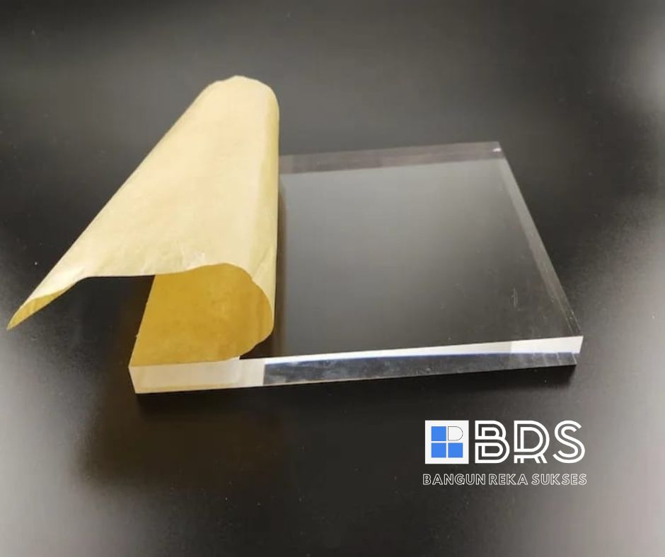 Atap Akrilik vs SolarFlat 5 Kanopi Akrilik Bening