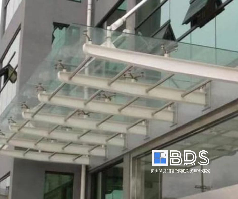 Harga Kanopi Spider Kaca Tempered 4 Harga Kanopi Spider Kaca Tempered