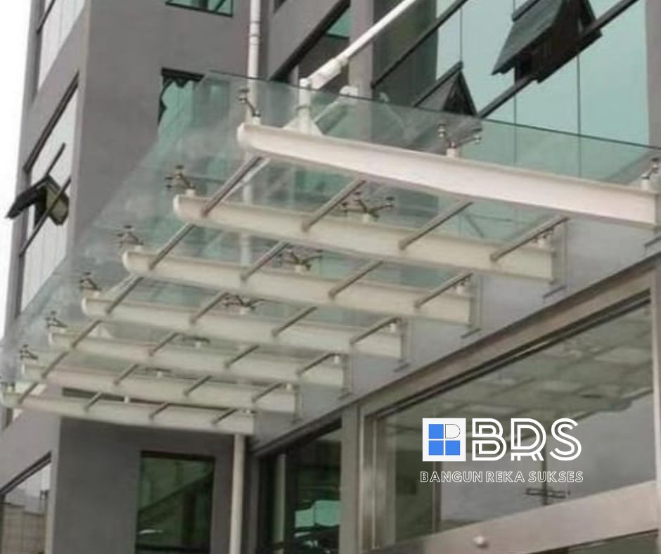 Atap Kaca Spider Fittings 4 Atap Kaca Spider Fittings