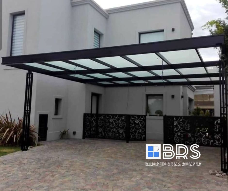 Canopy Kaca Buram